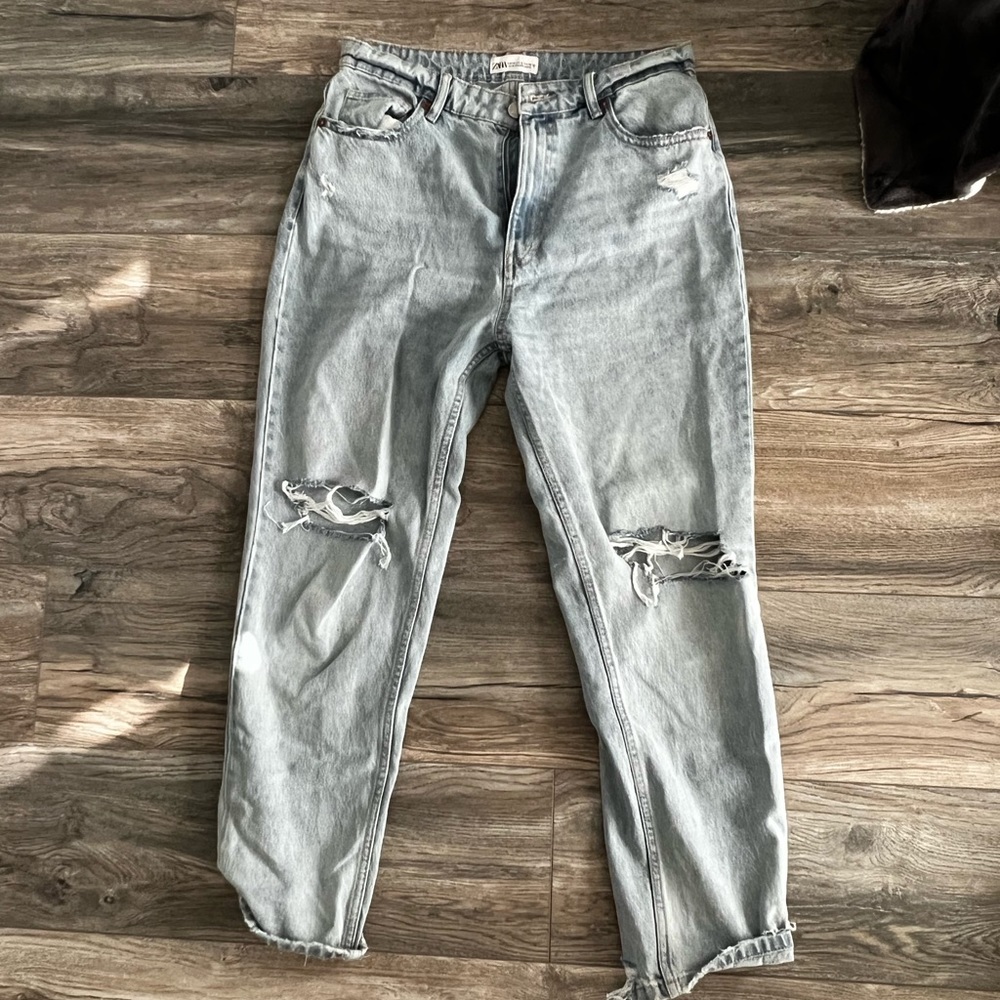 Zara boyfriend jeans